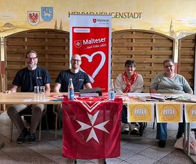 Malteser Stand Seniorentag 2022 Heilbad Heiligenstadt